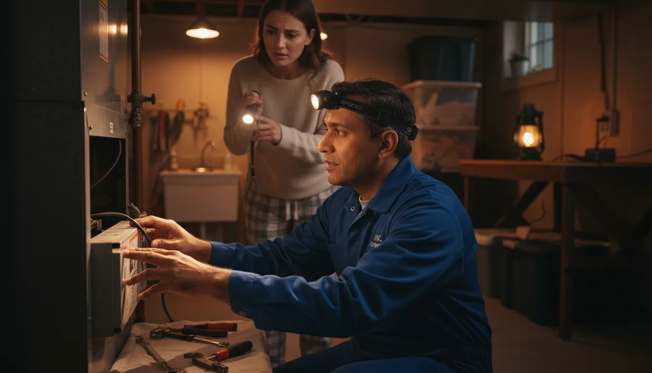 Emergency HVAC Repair in Freedom, NH near me · HVAC